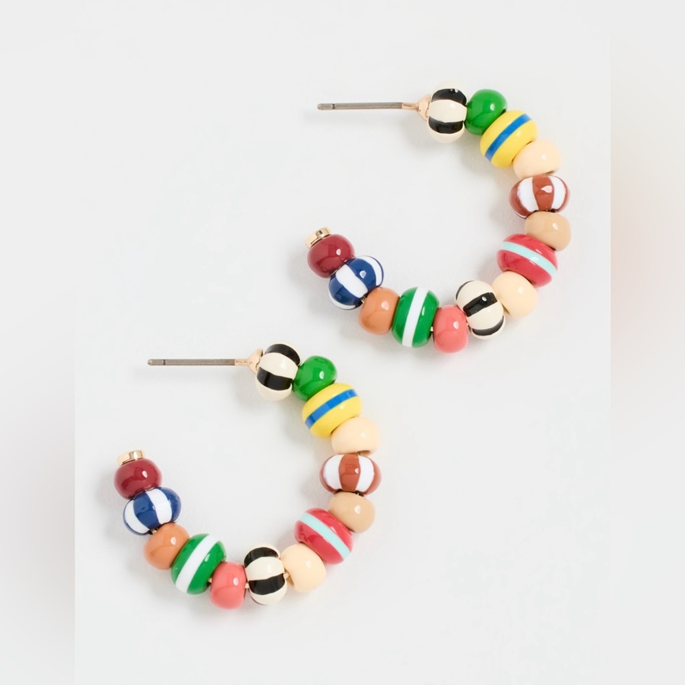Roxanne Assoulin earrings. Beautiful & fun/ perfect for any holiday trip.